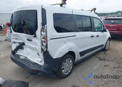 2015 Ford Transit Connect Xl из США, поврежденный, VIN NM0GS9E75F1180112